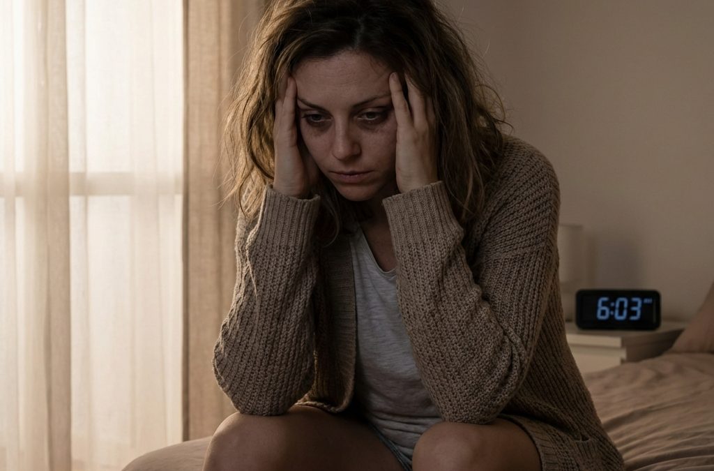 Come Anche una Sola Notte Insonne Può Influenzare Muscoli e Ormoni